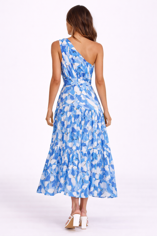 Vestido de una sola manga