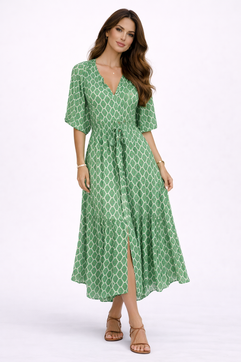 Vestidos Largos Estampados