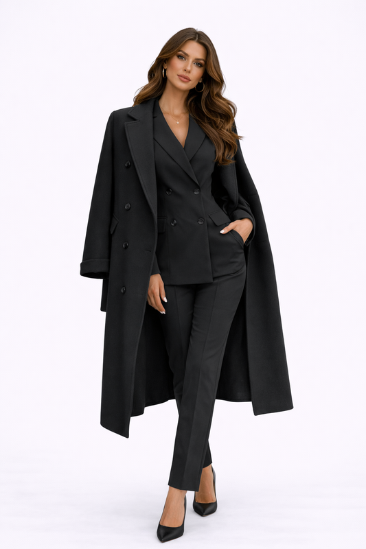 Coordinado Abrigo y Traje