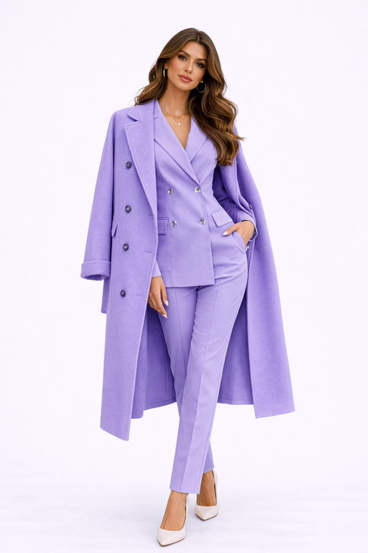 Coordinado Abrigo y Traje