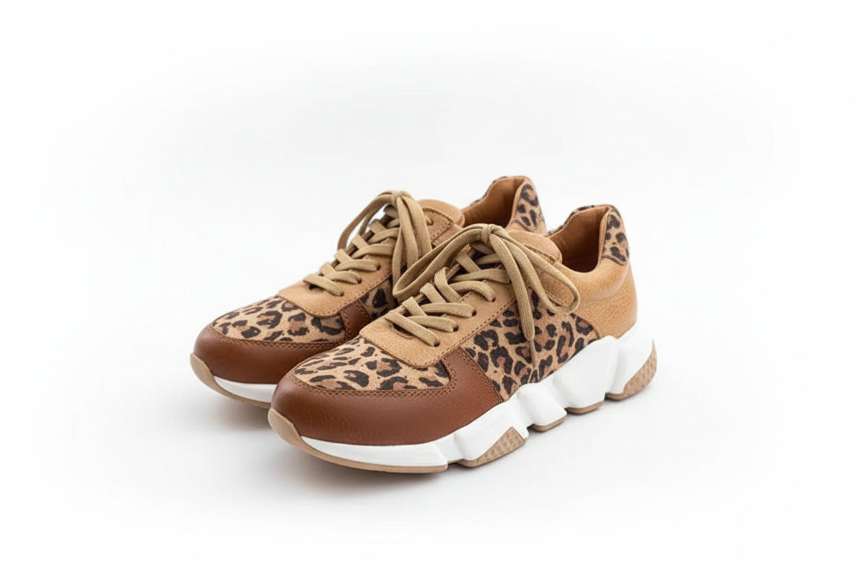 Zapatillas Cómodas de Leopardo